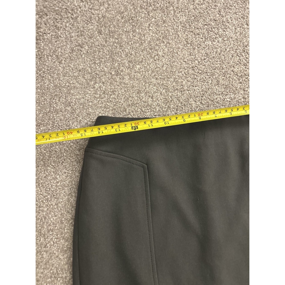 Halogen Pencil Skirt Womens 6 Gray Excellent Tailored Professional Knee Length - Picture 5 of 8
